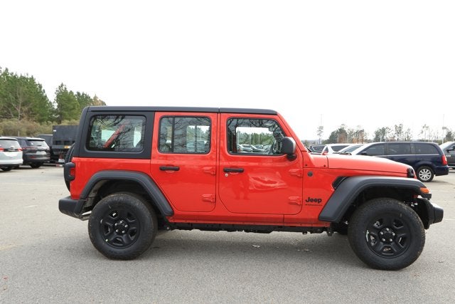 2026 Jeep Wrangler WRANGLER 4-DOOR SPORT