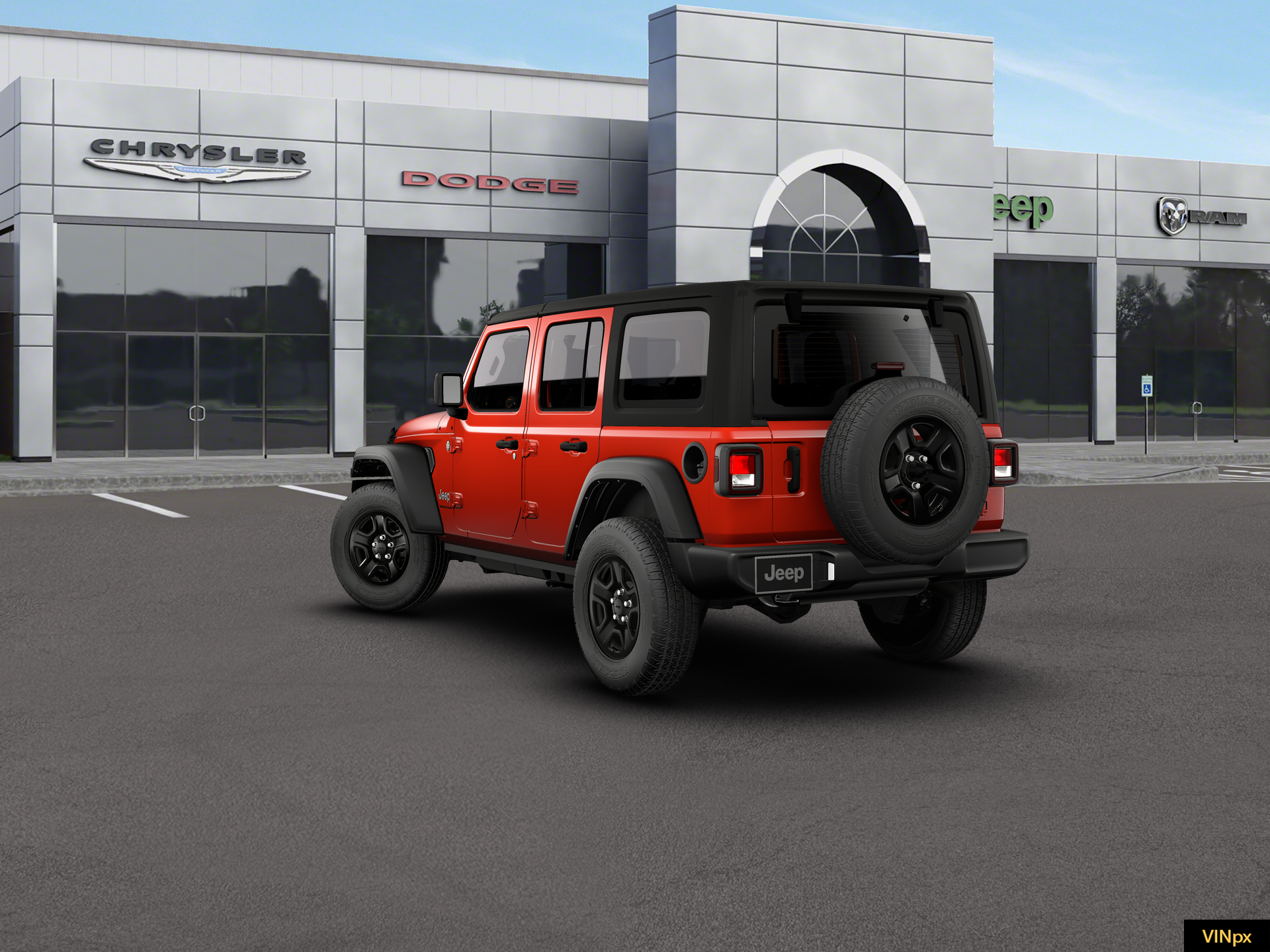 2026 Jeep Wrangler WRANGLER 4-DOOR SPORT
