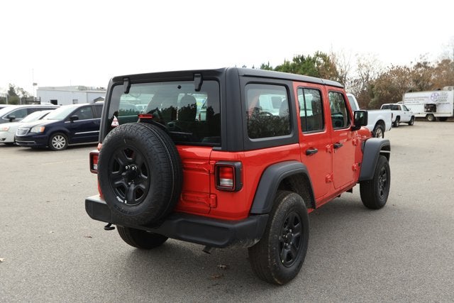 2026 Jeep Wrangler WRANGLER 4-DOOR SPORT