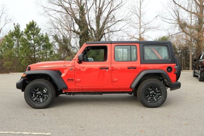 2026 Jeep Wrangler WRANGLER 4-DOOR SPORT