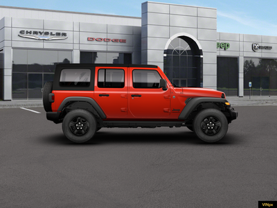 2026 Jeep Wrangler WRANGLER 4-DOOR SPORT