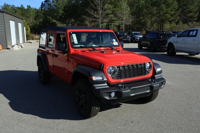 2026 Jeep Wrangler WRANGLER 4-DOOR SPORT