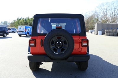 2026 Jeep Wrangler WRANGLER 4-DOOR SPORT