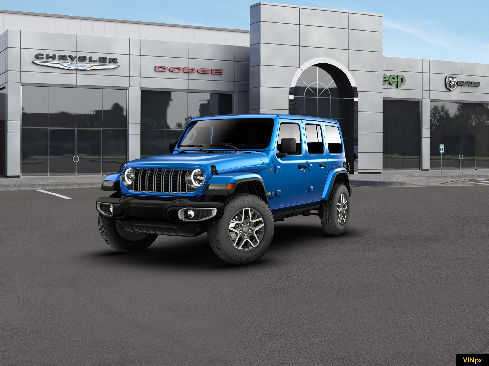 2026 Jeep Wrangler WRANGLER 4-DOOR SAHARA
