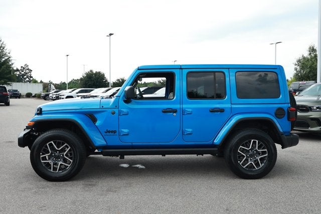 2026 Jeep Wrangler 4-Door Sahara 4x4