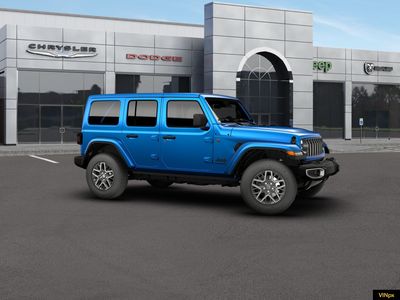 2026 Jeep Wrangler WRANGLER 4-DOOR SAHARA