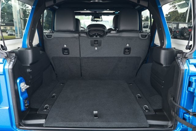 2026 Jeep Wrangler 4-Door Sahara 4x4