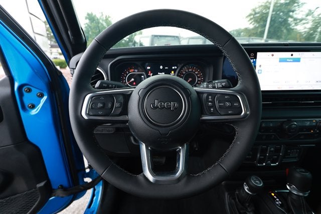 2026 Jeep Wrangler 4-Door Sahara 4x4