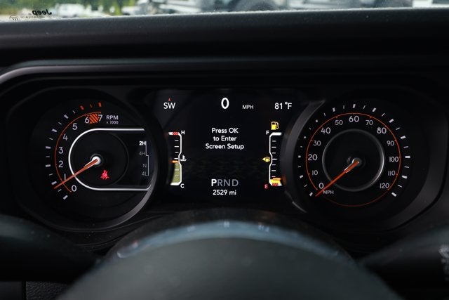 2026 Jeep Wrangler 4-Door Sahara 4x4