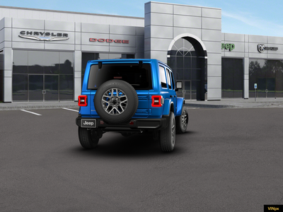 2026 Jeep Wrangler WRANGLER 4-DOOR SAHARA