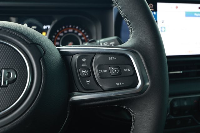 2026 Jeep Wrangler 4-Door Sahara 4x4