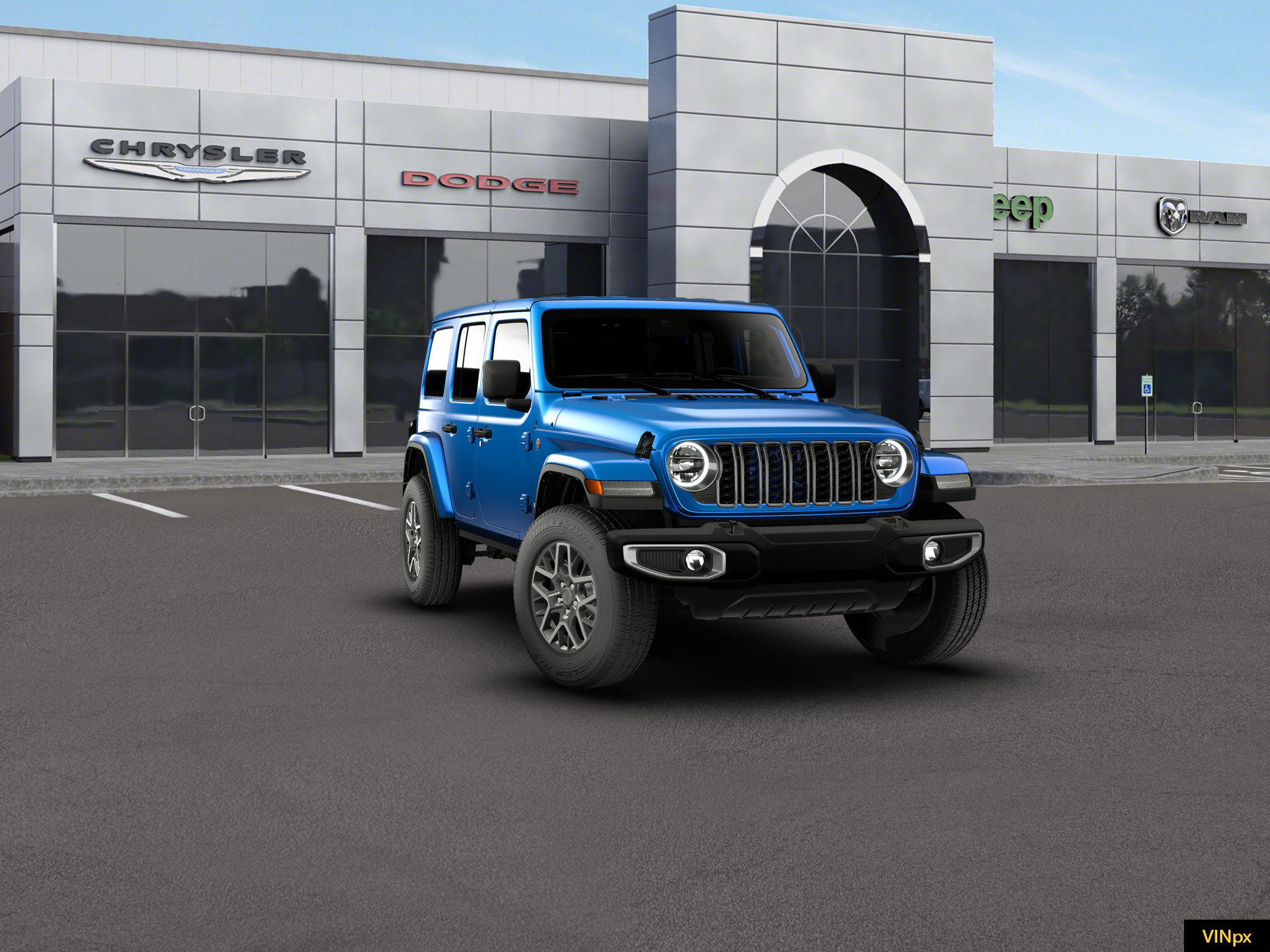 2026 Jeep Wrangler WRANGLER 4-DOOR SAHARA