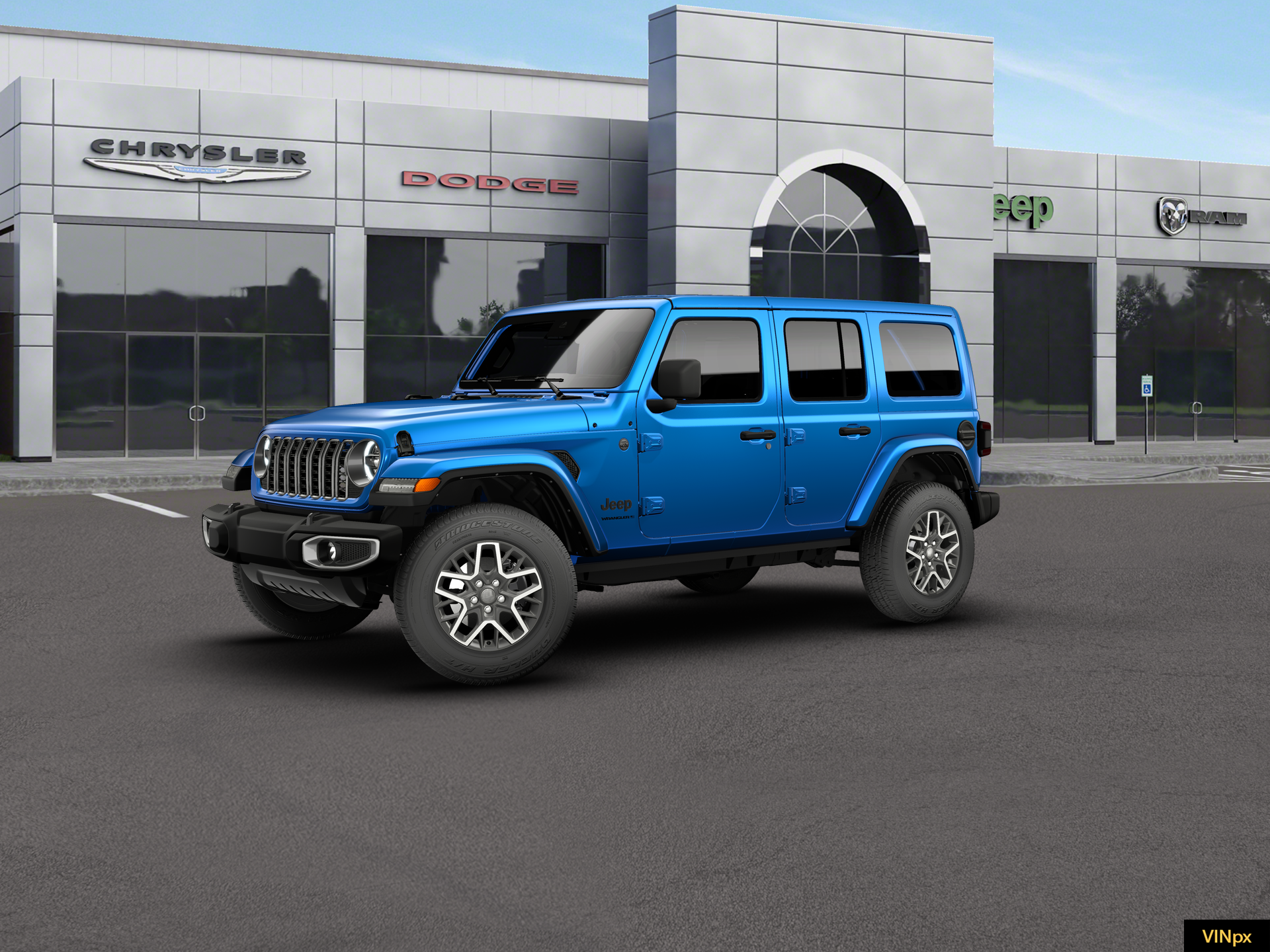 2026 Jeep Wrangler WRANGLER 4-DOOR SAHARA