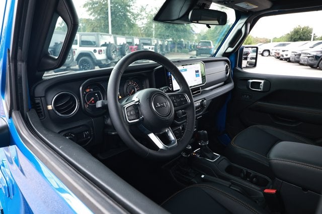2026 Jeep Wrangler 4-Door Sahara 4x4