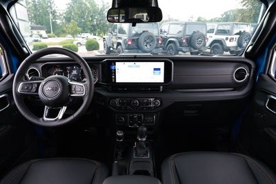 2026 Jeep Wrangler 4-Door Sahara 4x4