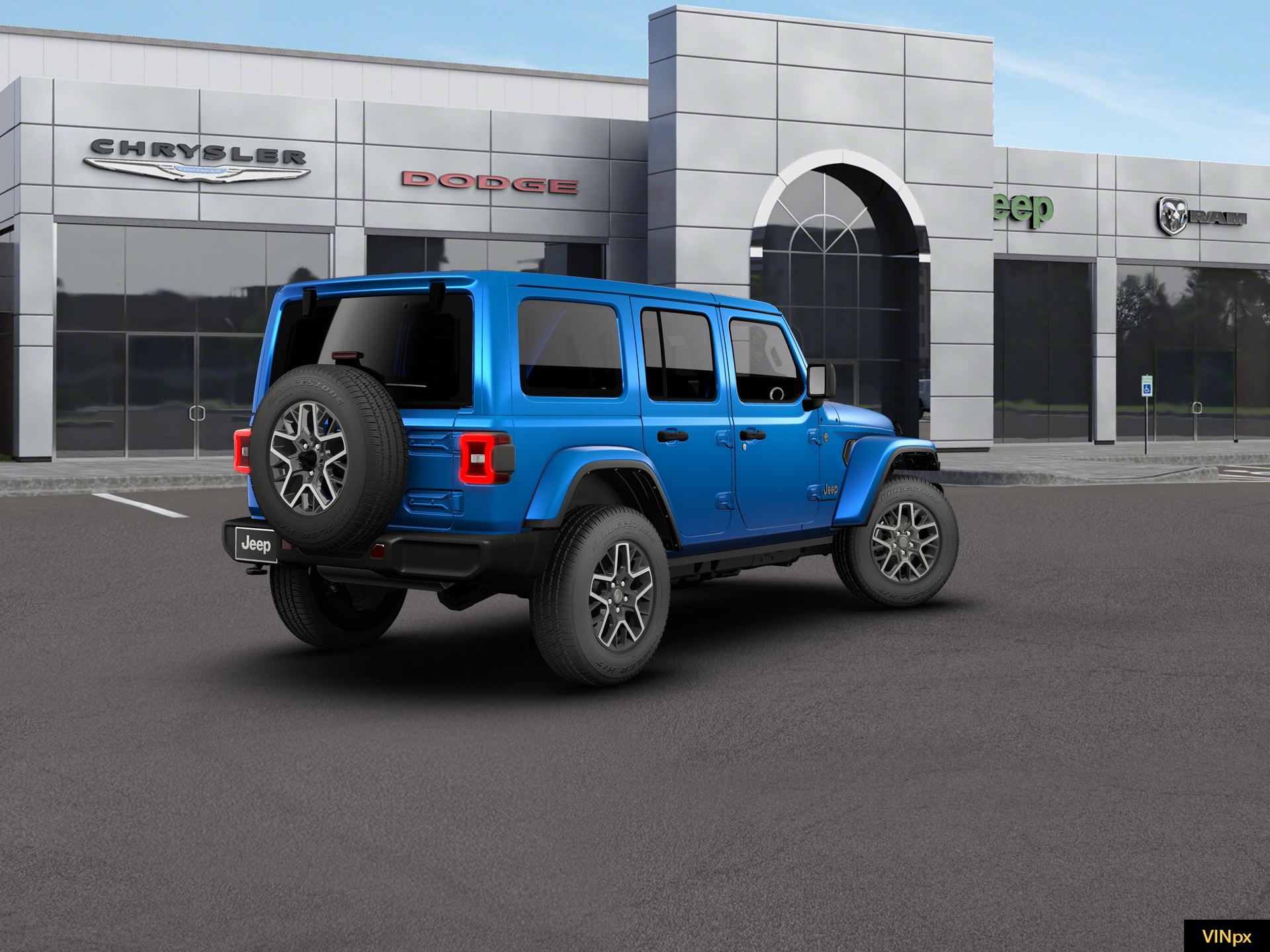 2026 Jeep Wrangler WRANGLER 4-DOOR SAHARA