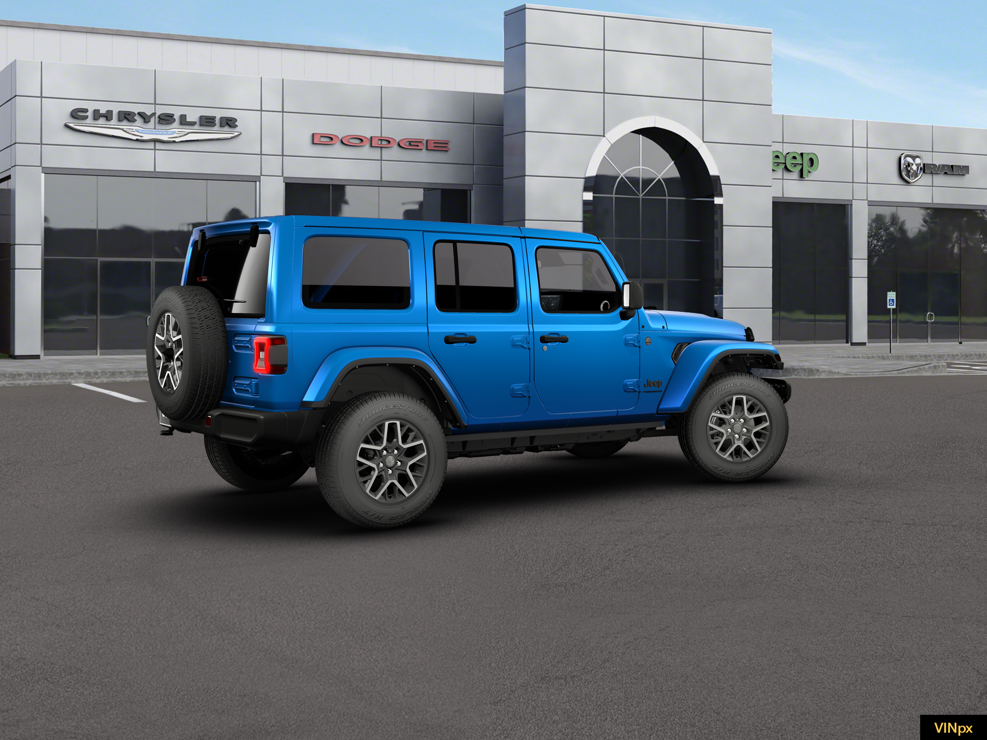 2026 Jeep Wrangler WRANGLER 4-DOOR SAHARA