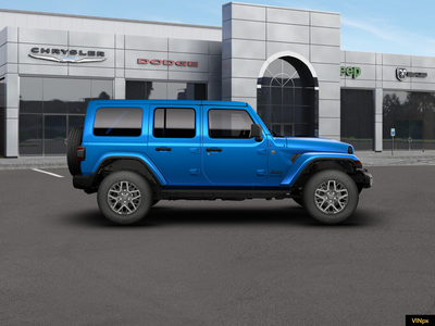 2026 Jeep Wrangler WRANGLER 4-DOOR SAHARA