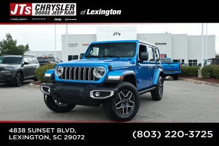 2026 Jeep Wrangler 4-Door Sahara 4x4