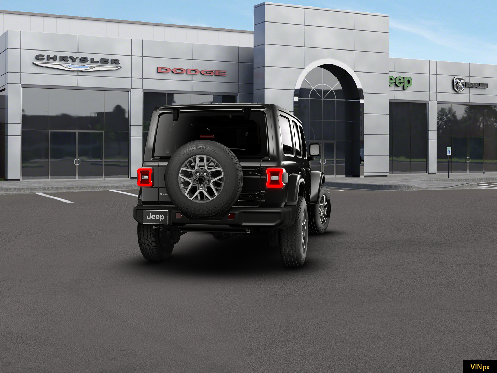 2026 Jeep Wrangler WRANGLER 4-DOOR SAHARA