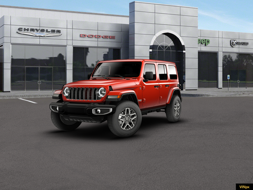 2026 Jeep Wrangler WRANGLER 4-DOOR SAHARA