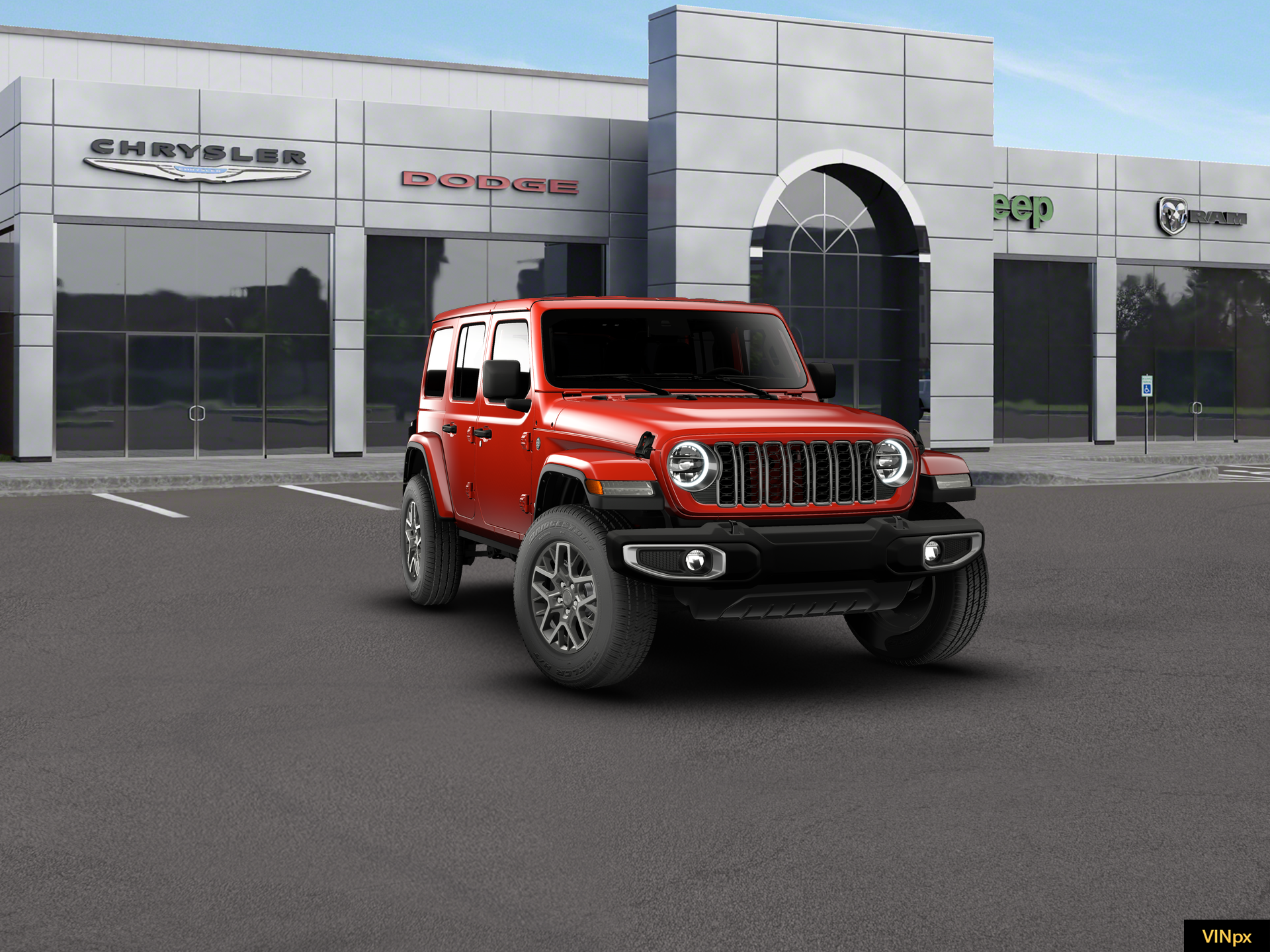 2026 Jeep Wrangler WRANGLER 4-DOOR SAHARA