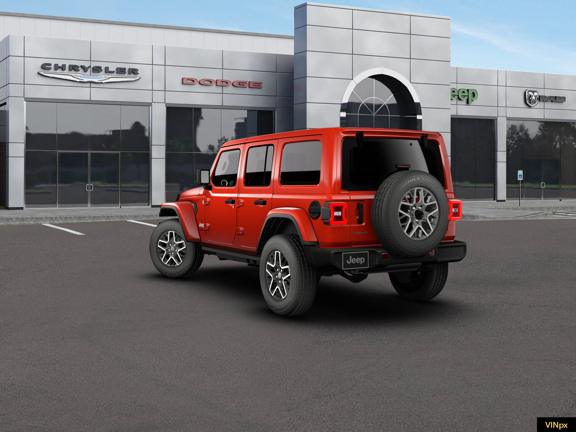 2026 Jeep Wrangler WRANGLER 4-DOOR SAHARA