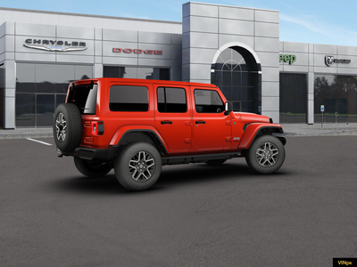 2026 Jeep Wrangler WRANGLER 4-DOOR SAHARA
