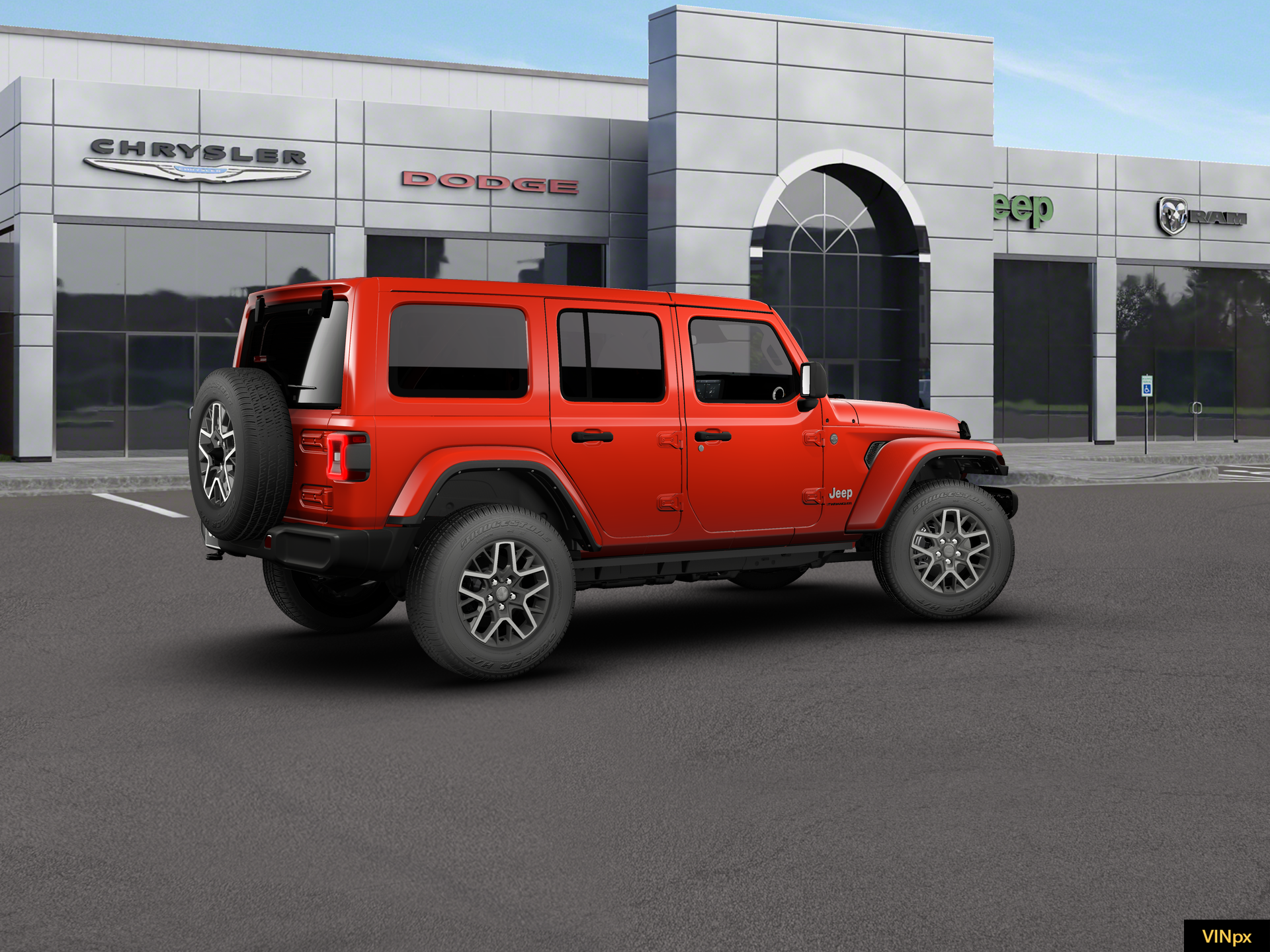 2026 Jeep Wrangler WRANGLER 4-DOOR SAHARA