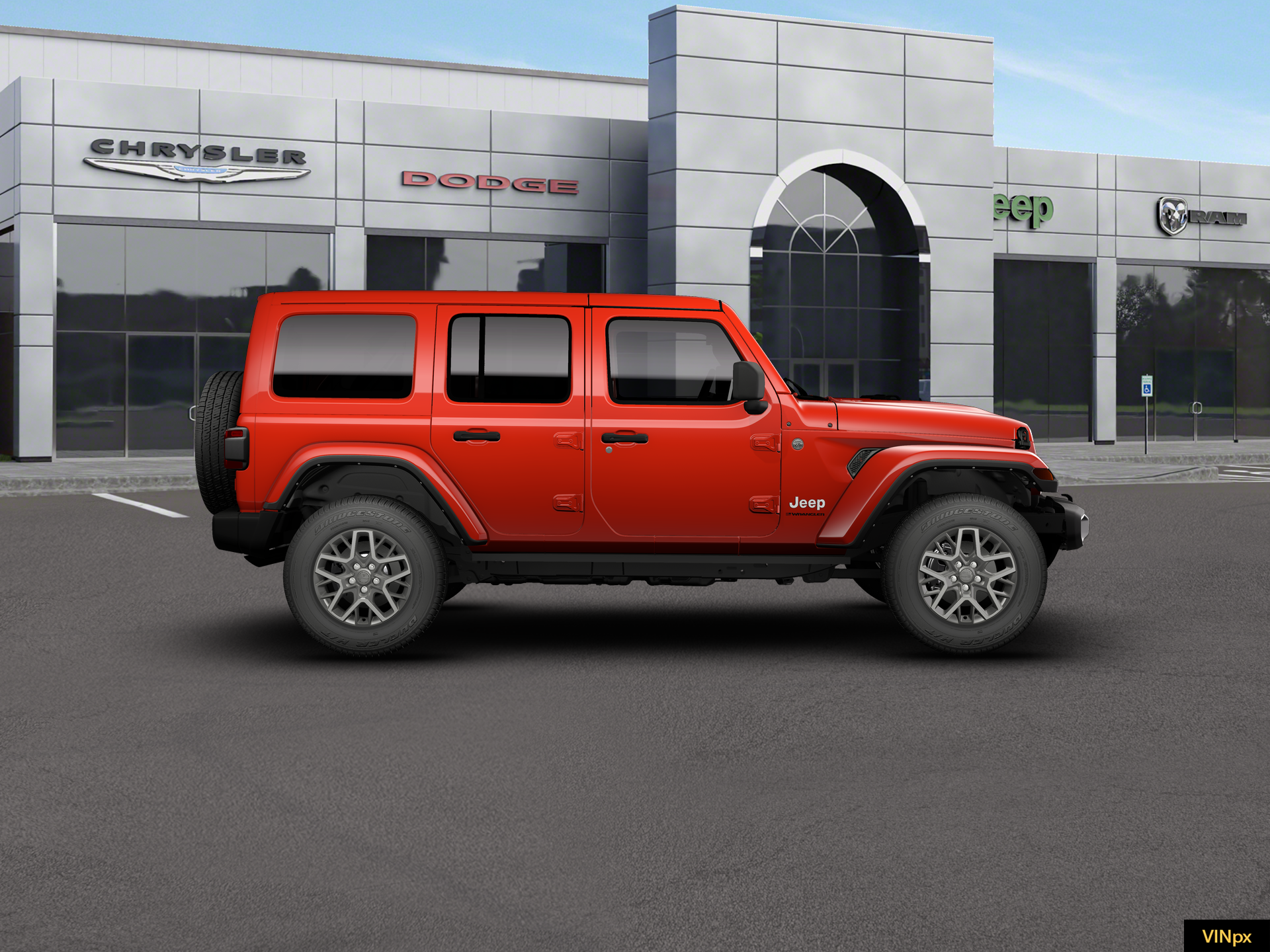 2026 Jeep Wrangler WRANGLER 4-DOOR SAHARA