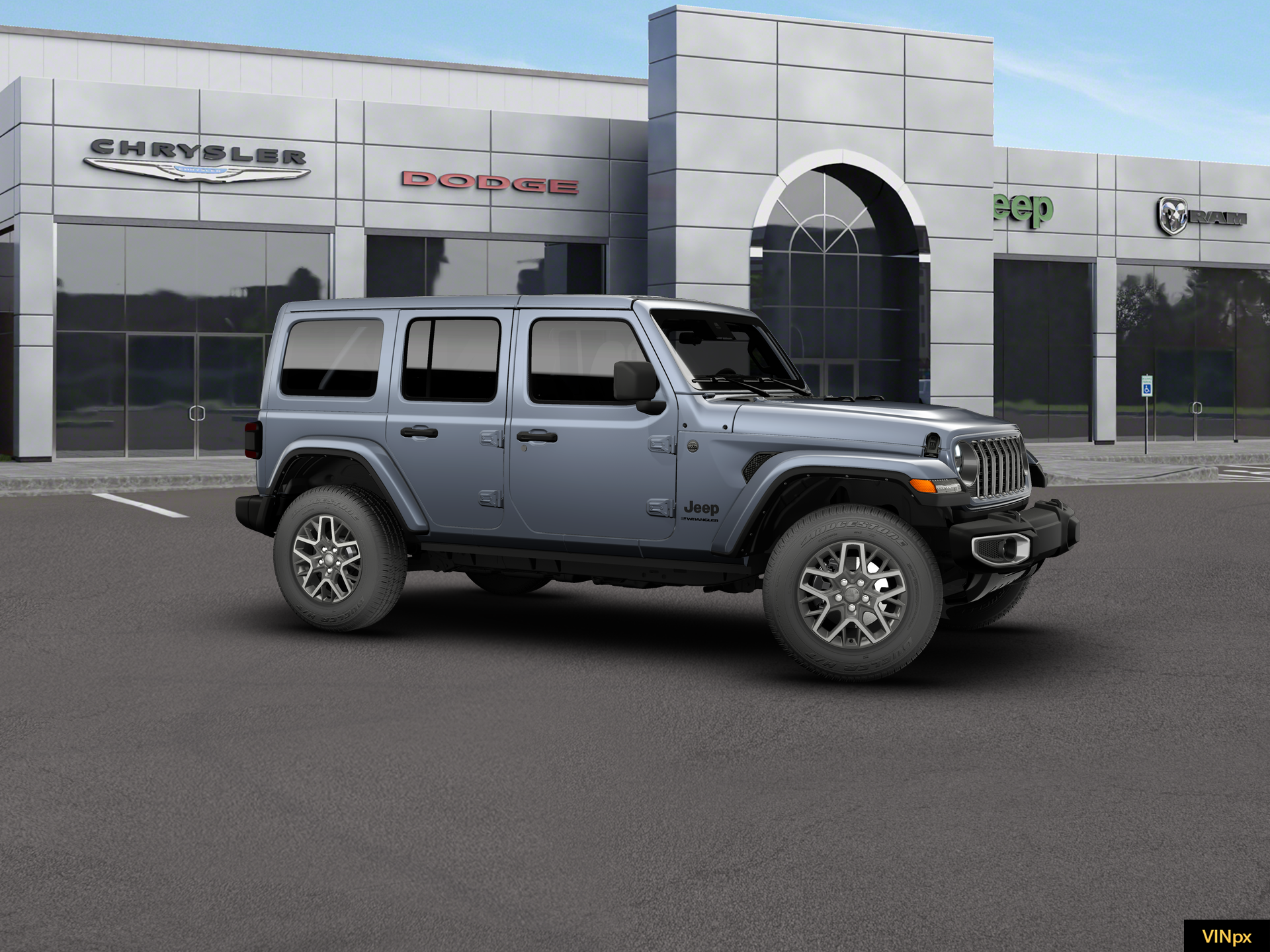 2026 Jeep Wrangler WRANGLER 4-DOOR SAHARA