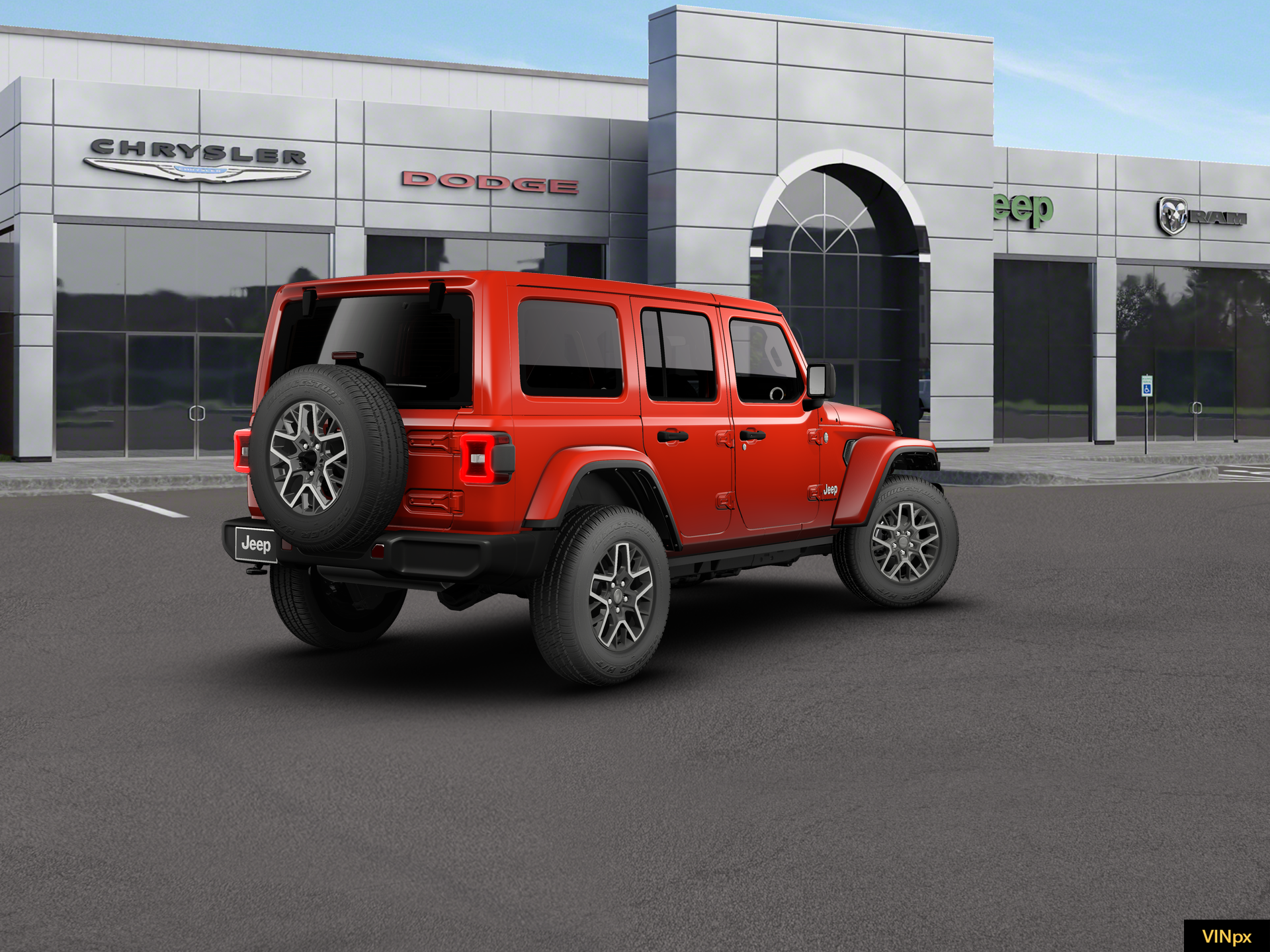 2026 Jeep Wrangler WRANGLER 4-DOOR SAHARA