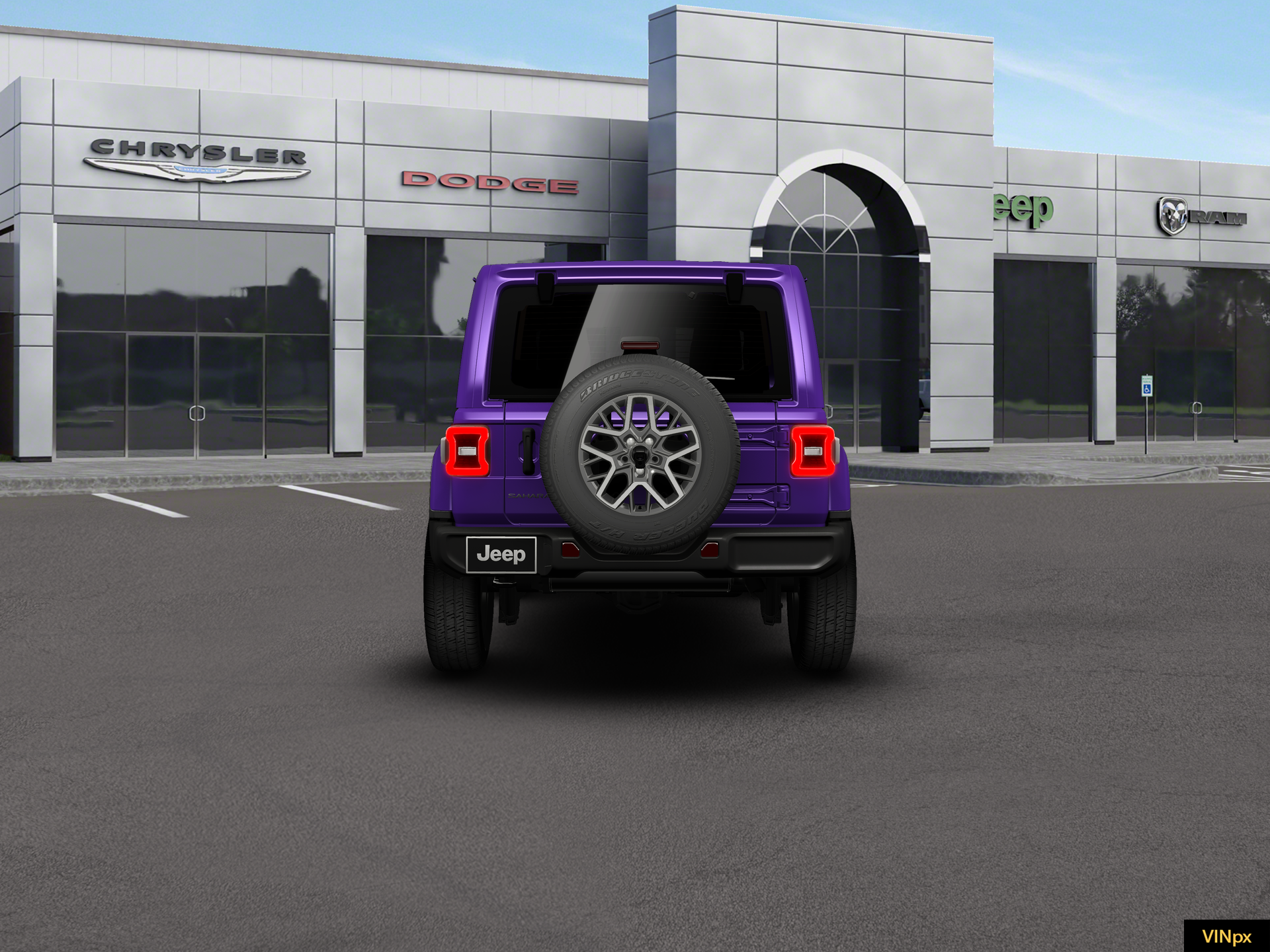 2026 Jeep Wrangler WRANGLER 4-DOOR SAHARA