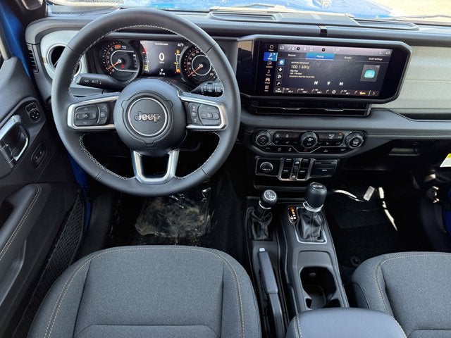2025 Jeep Wrangler WRANGLER 4-DOOR SAHARA
