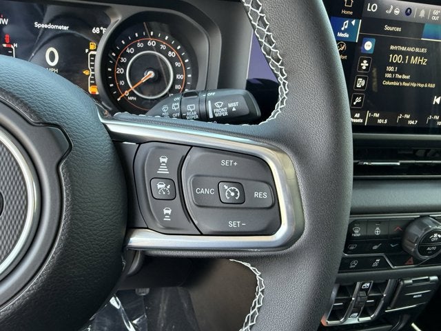 2025 Jeep Wrangler WRANGLER 4-DOOR SAHARA