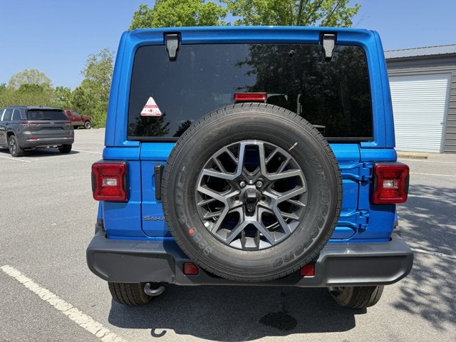 2025 Jeep Wrangler WRANGLER 4-DOOR SAHARA