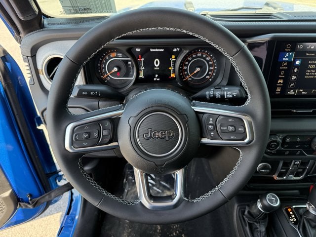 2025 Jeep Wrangler WRANGLER 4-DOOR SAHARA