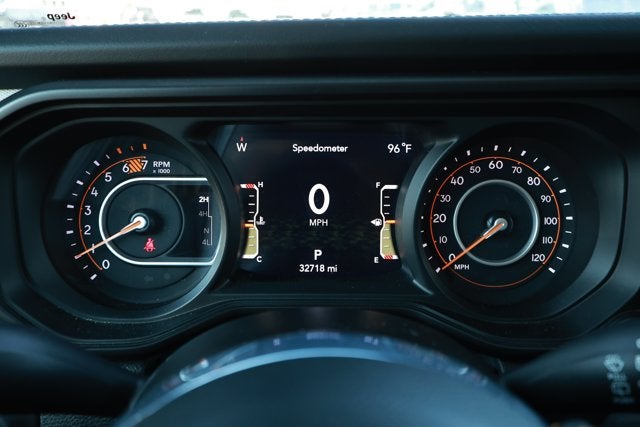 2025 Jeep Wrangler 4-Door Sahara 4x4