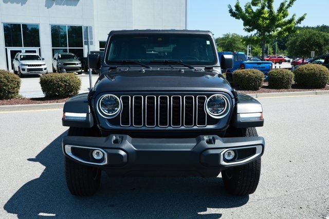 2025 Jeep Wrangler 4-Door Sahara 4x4