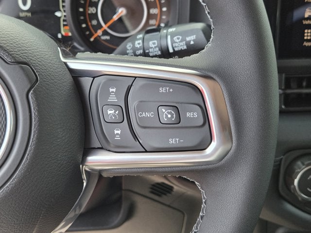 2025 Jeep Wrangler WRANGLER 4-DOOR SAHARA