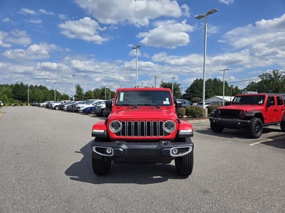 2025 Jeep Wrangler WRANGLER 4-DOOR SAHARA
