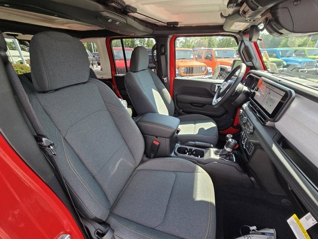 2025 Jeep Wrangler WRANGLER 4-DOOR SAHARA