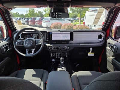 2025 Jeep Wrangler WRANGLER 4-DOOR SAHARA