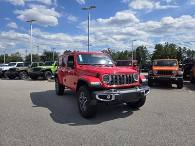 2025 Jeep Wrangler WRANGLER 4-DOOR SAHARA