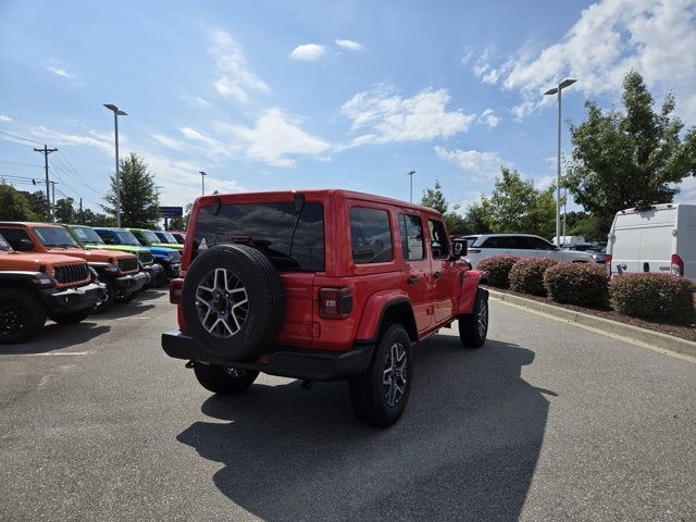 2025 Jeep Wrangler WRANGLER 4-DOOR SAHARA