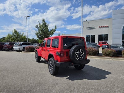 2025 Jeep Wrangler WRANGLER 4-DOOR SAHARA