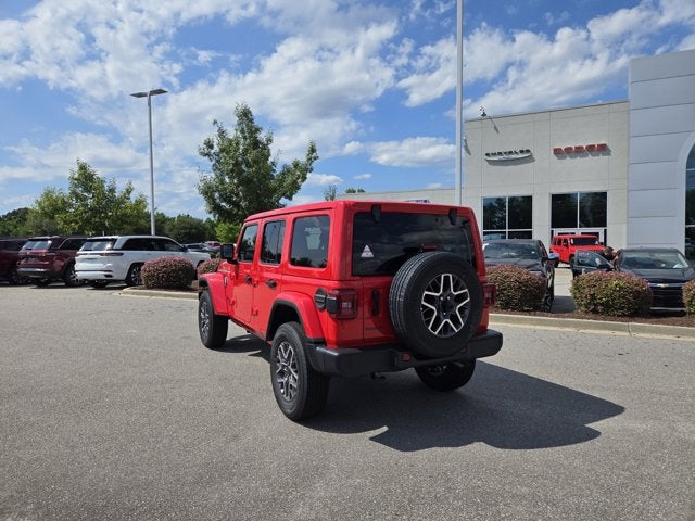 2025 Jeep Wrangler WRANGLER 4-DOOR SAHARA