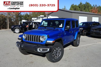 2025 Jeep Wrangler WRANGLER 4-DOOR SAHARA