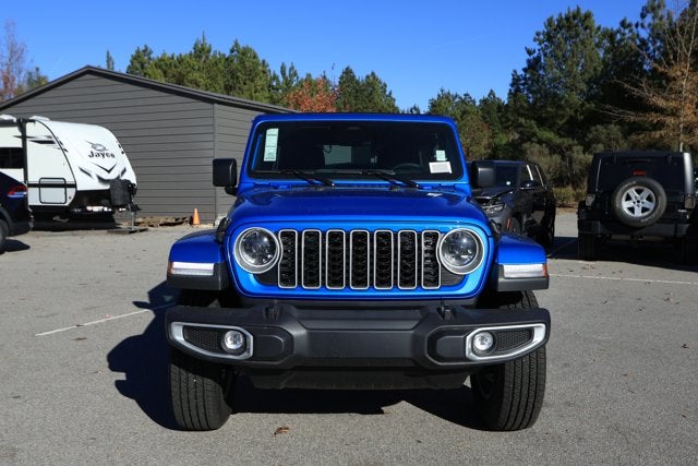 2025 Jeep Wrangler WRANGLER 4-DOOR SAHARA