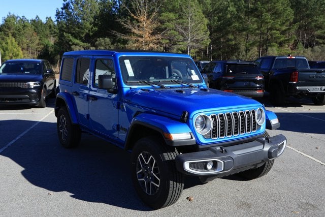 2025 Jeep Wrangler WRANGLER 4-DOOR SAHARA